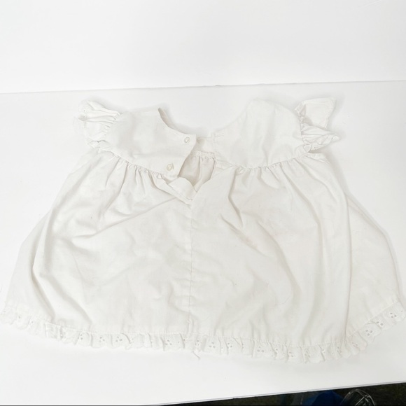 Vintage Baby Girl Size 18 Month Easter Spring Summer Dress - Picture 3 of 5
